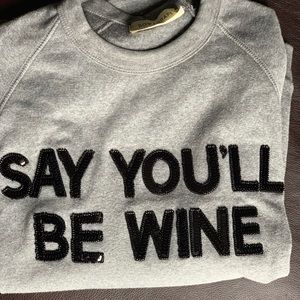 Bow and Drape “Say You’ll Be Wine”